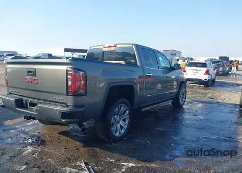 2017 GMC Sierra 1500 Denali from USA, damaged, VIN 3GTU2PEJ8HG297631